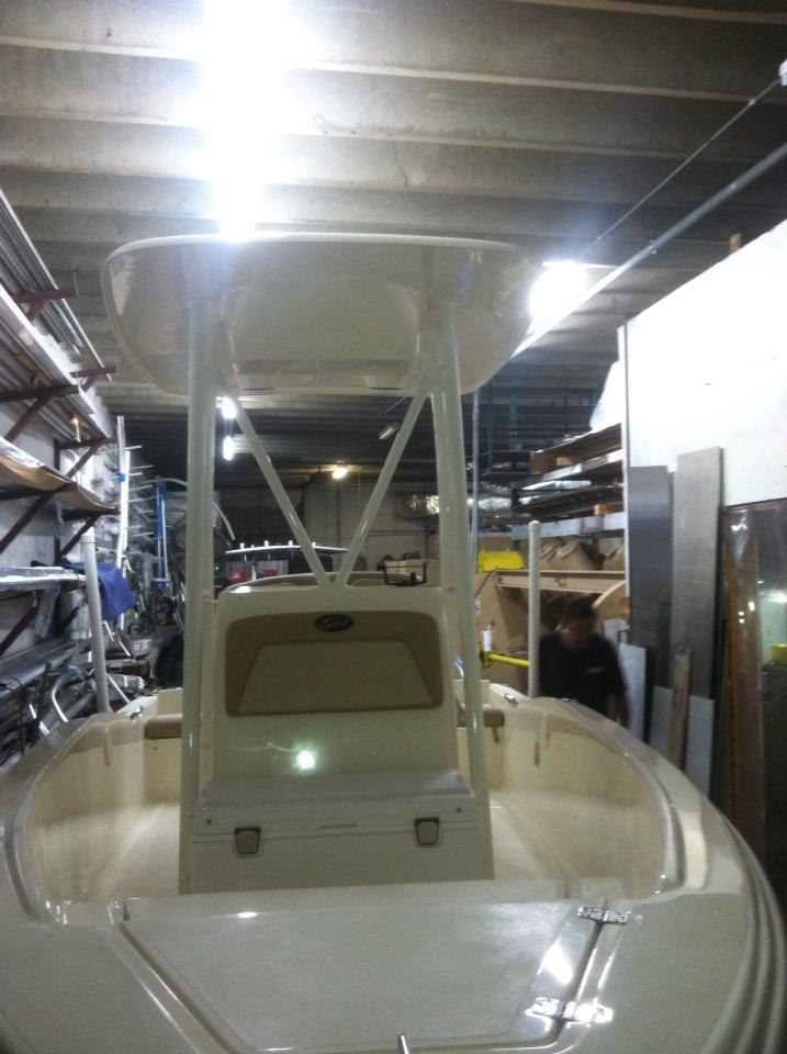 Custom T-tops boat covers Fort Lauderdale