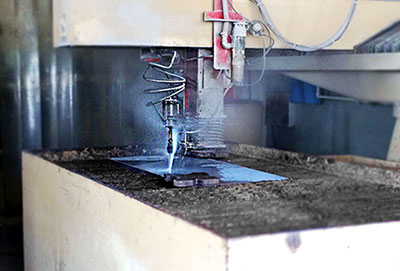 Waterjet cutting Fort Lauderdale