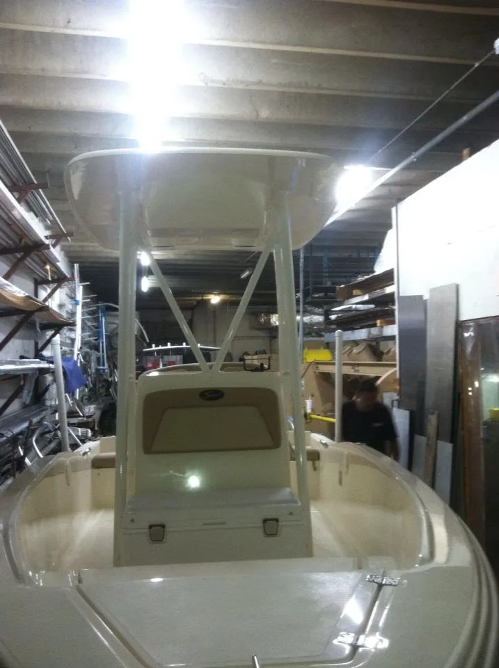 Custom anodized aluminum roll cage Florida