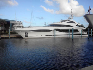 Custom marine fabrication Fort Lauderdale