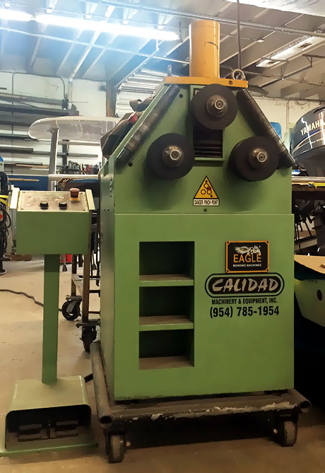 Rolling machine metal fabrication Fort Lauderdale