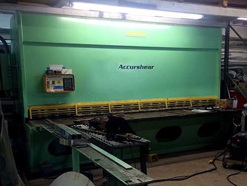 CNC metal shearing Fort Lauderdale