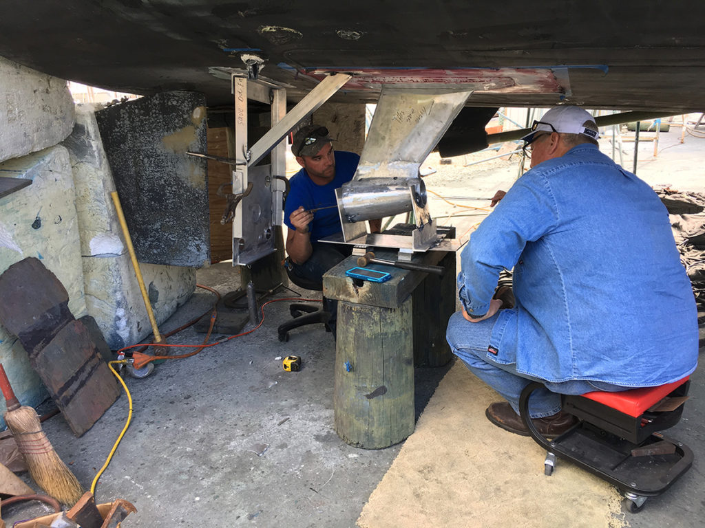 Burger Yacht complete refit