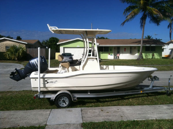 2013 Scout 175SF custom T-top