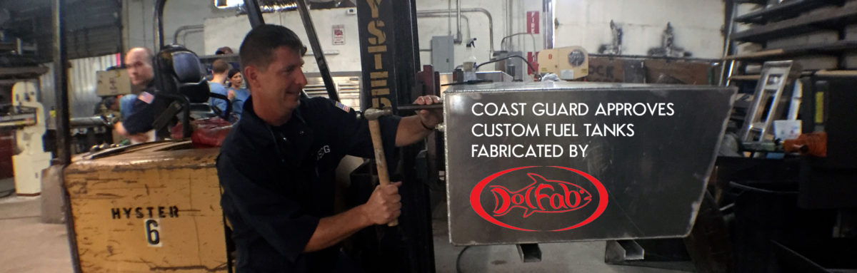 Coast Guard Certification on Marine Metal Fabrication