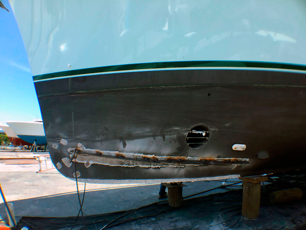 Basic boat maintenance for unclassified boats